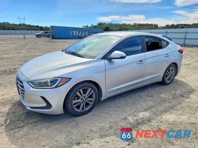2018 HYUNDAI ELANTRA SEL 5NPD84LF3JH384300 - główne zdjęcie licytacji z USA - miniatura