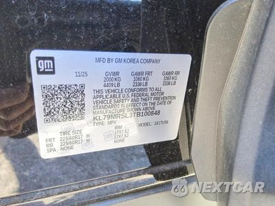 Zdjęcie 13 z 13 samochodu: 2026 CHEVROLET TRAILBLAZER LT VIN:KL79MRSL3TB100848 - miniatura