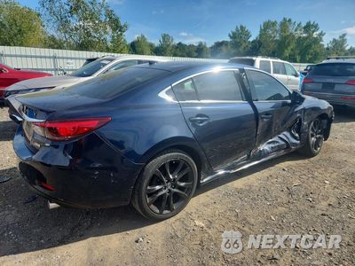 Trzecie zdjęcie samochodu z tyłu: 2017 MAZDA 6 GRAND TOURING VIN:JM1GL1X54H1102680 - miniatura