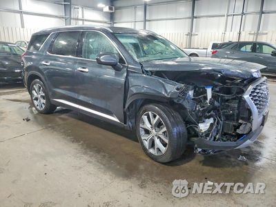Czwarte zdjęcie samochodu z boku: 2020 HYUNDAI PALISADE SEL VIN:KM8R4DHE3LU064402 - miniatura