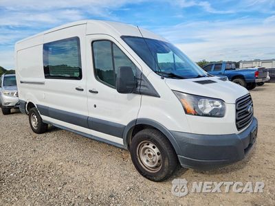 Czwarte zdjęcie samochodu z boku: 2018 FORD TRANSIT 350 DELIVERY VAN VIN:1FTBW2CMXJKB47630 - miniatura