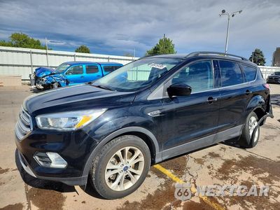 2018 FORD ESCAPE SE 1FMCU9GD5JUA60103 - główne zdjęcie licytacji z USA - miniatura