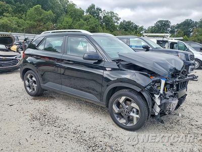 Czwarte zdjęcie samochodu z boku: 2026 HYUNDAI VENUE SEL VIN:KMHRC8A31TU466034 - miniatura