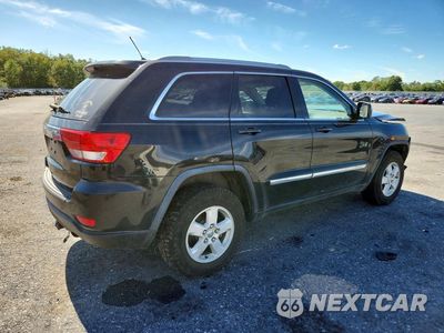Trzecie zdjęcie samochodu z tyłu: 2012 JEEP GRAND CHEROKEE LAREDO VIN:1C4RJFAG1CC219300 - miniatura