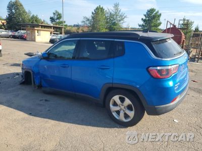 Drugie zdjęcie samochodu z przodu: 2019 JEEP COMPASS LATITUDE VIN:3C4NJDBB0KT670064 - miniatura