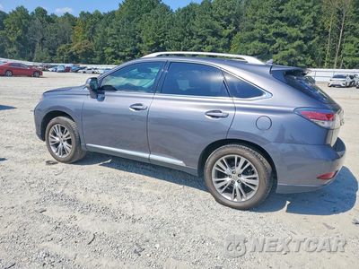 Drugie zdjęcie samochodu z przodu: 2013 LEXUS RX 350 VIN:2T2ZK1BA9DC131187 - miniatura