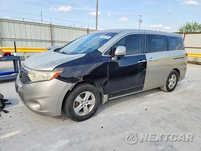 2012 NISSAN QUEST 3.5 S JN8AE2KP2C9034974 - główne zdjęcie licytacji z USA - miniatura