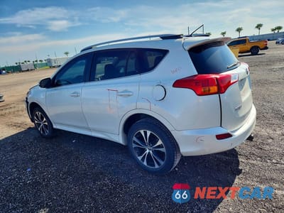 Drugie zdjęcie samochodu z przodu: 2015 TOYOTA RAV4 LIMITED VIN:2T3YFREV9FW170680 - miniatura
