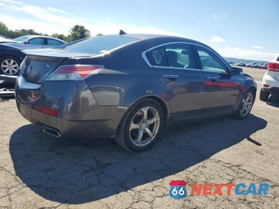 Trzecie zdjęcie samochodu z tyłu: 2010 ACURA TL VIN:19UUA8F52AA007593 - miniatura