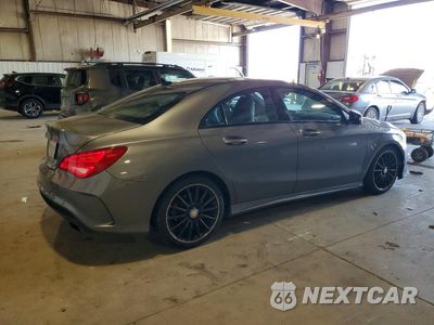 Trzecie zdjęcie samochodu z tyłu: 2014 MERCEDES-BENZ CLA 250 VIN:WDDSJ4EB1EN027831 - miniatura