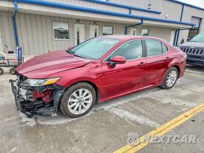 2019 TOYOTA CAMRY LE 4T1B11HK3KU747326 - główne zdjęcie licytacji z USA - miniatura