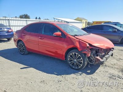 Czwarte zdjęcie samochodu z boku: 2016 TOYOTA COROLLA S PLUS VIN:5YFBURHE5GP464743 - miniatura