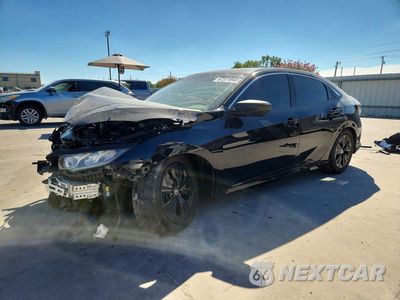 2019 HONDA CIVIC EX SHHFK7H60KU203527 - główne zdjęcie licytacji z USA - miniatura