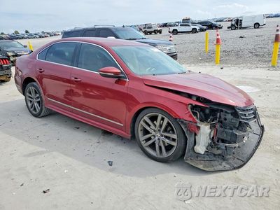 Czwarte zdjęcie samochodu z boku: 2016 VOLKSWAGEN PASSAT S VIN:1VWAS7A32GC057306 - miniatura