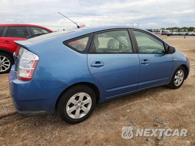 Trzecie zdjęcie samochodu z tyłu: 2006 TOYOTA PRIUS BASE VIN:JTDKB20U167527241 - miniatura
