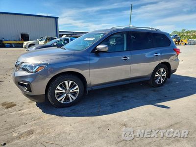 2017 NISSAN PATHFINDER S 5N1DR2MN0HC673918 - główne zdjęcie licytacji z USA - miniatura