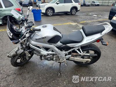 Trzecie zdjęcie samochodu z tyłu: 2003 SUZUKI SV650 VIN:JS1VP53A932105836 - miniatura