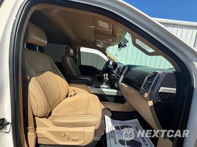 Piąte zdjęcie samochodu w środku: 2016 FORD F150 SUPERCREW VIN:1FTEW1EF4GFC55670 - miniatura