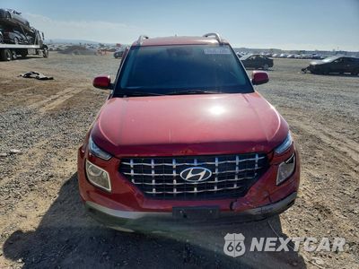 Piąte zdjęcie samochodu w środku: 2021 HYUNDAI VENUE SEL VIN:KMHRC8A39MU103725 - miniatura