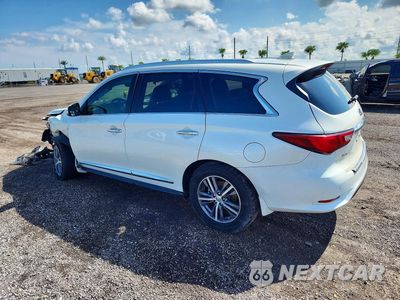 Drugie zdjęcie samochodu z przodu: 2019 INFINITI QX60 LUXE VIN:5N1DL0MM2KC527122 - miniatura