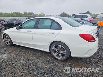 Drugie zdjęcie samochodu z przodu: 2017 MERCEDES-BENZ C 300 4MATIC VIN:55SWF4KB6HU180174 - miniatura