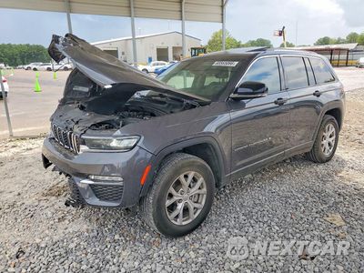 2022 JEEP GRAND CHEROKEE LIMITED 1C4RJGBG5N8581916 - główne zdjęcie licytacji z USA - miniatura
