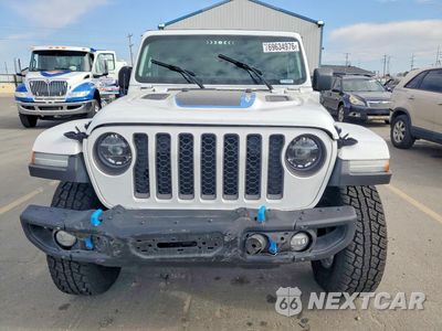 Piąte zdjęcie samochodu w środku: 2021 JEEP WRANGLER UNLIMITED RUBICON 4XE VIN:1C4JJXR60MW803265 - miniatura