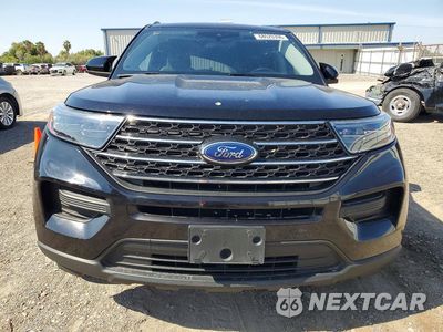 Piąte zdjęcie samochodu w środku: 2022 FORD EXPLORER XLT VIN:1FMSK7DH6NGC15050 - miniatura