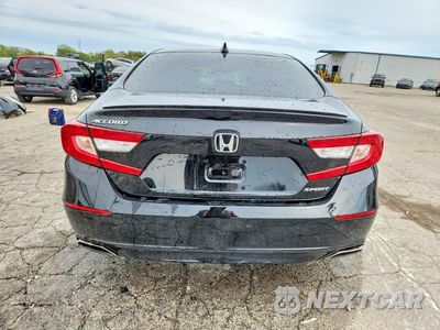 Zdjęcie 6 z 12 samochodu: 2022 HONDA ACCORD SPORT VIN:1HGCV1F33NA032255 - miniatura
