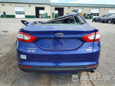Zdjęcie 6 z 12 samochodu: 2015 FORD FUSION SE VIN:3FA6P0HD8FR126165 - miniatura