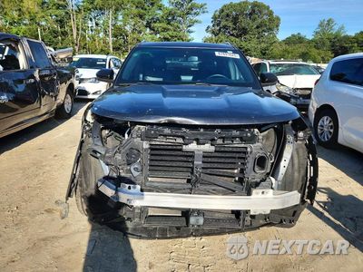 Piąte zdjęcie samochodu w środku: 2020 FORD EXPLORER PLATINUM VIN:1FM5K8HC6LGA24579 - miniatura