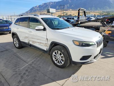 Czwarte zdjęcie samochodu z boku: 2019 JEEP CHEROKEE LATITUDE VIN:1C4PJMCX3KD342856 - miniatura