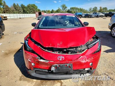 Piąte zdjęcie samochodu w środku: 2023 TOYOTA PRIUS LE VIN:JTDACAAU9P3006620 - miniatura