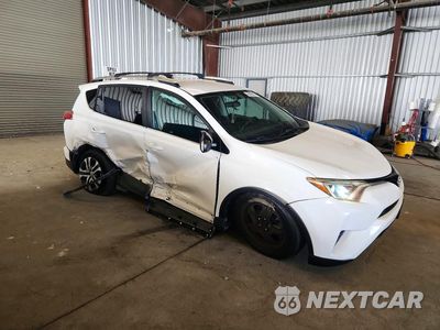Czwarte zdjęcie samochodu z boku: 2016 TOYOTA RAV4 LE VIN:2T3ZFREV7GW285896 - miniatura