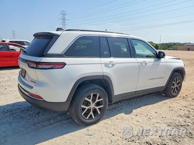 Trzecie zdjęcie samochodu z tyłu: 2024 JEEP GRAND CHEROKEE LIMITED VIN:1C4RJHBGXRC229732 - miniatura