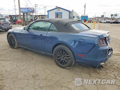 Drugie zdjęcie samochodu z przodu: 2014 FORD MUSTANG VIN:1ZVBP8EM8E5240015 - miniatura