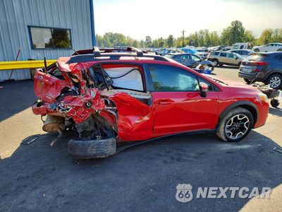 Trzecie zdjęcie samochodu z tyłu: 2016 SUBARU CROSSTREK PREMIUM VIN:JF2GPABC5G8294631 - miniatura