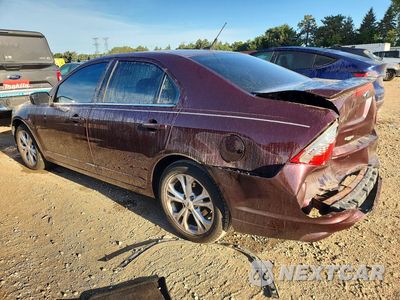 Drugie zdjęcie samochodu z przodu: 2012 FORD FUSION SE VIN:3FAHP0HA8CR353527 - miniatura