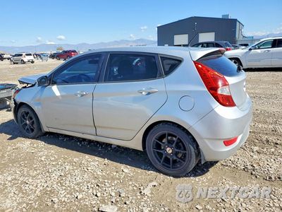 Drugie zdjęcie samochodu z przodu: 2012 HYUNDAI ACCENT SE VIN:KMHCU5AE1CU014071 - miniatura