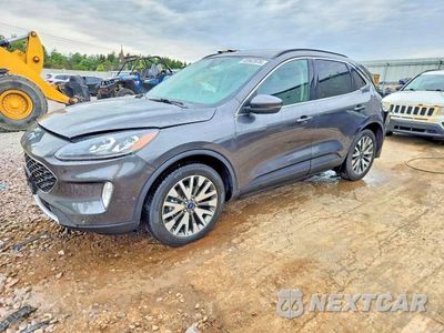 2020 FORD ESCAPE TITANIUM 1FMCU9J99LUB48434 - główne zdjęcie licytacji z USA - miniatura