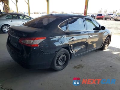Trzecie zdjęcie samochodu z tyłu: 2015 NISSAN SENTRA SV VIN:3N1AB7AP8FY261056 - miniatura