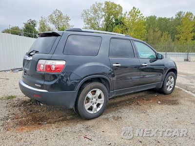 Trzecie zdjęcie samochodu z tyłu: 2010 GMC ACADIA SLE VIN:1GKLVLED2AJ247709 - miniatura