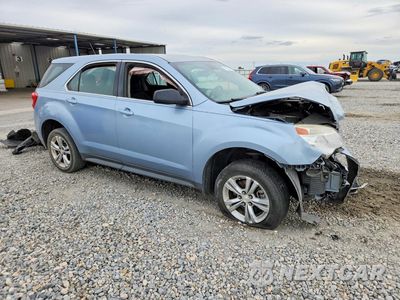 Czwarte zdjęcie samochodu z boku: 2014 CHEVROLET EQUINOX LS VIN:2GNALAEK5E6355358 - miniatura