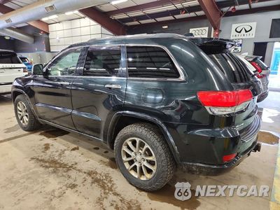Drugie zdjęcie samochodu z przodu: 2014 JEEP GRAND CHEROKEE OVERLAND VIN:1C4RJFCM1EC298229 - miniatura