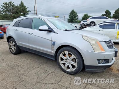 Czwarte zdjęcie samochodu z boku: 2012 CADILLAC SRX PERFORMANCE COLLECTION VIN:3GYFNEE34CS555326 - miniatura