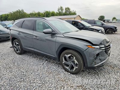 Czwarte zdjęcie samochodu z boku: 2024 HYUNDAI TUCSON SEL VIN:5NMJFCDE1RH411110 - miniatura