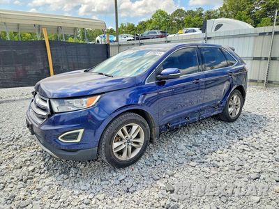 2016 FORD EDGE SEL 2FMPK4J81GBC40991 - główne zdjęcie licytacji z USA - miniatura