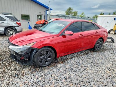 2021 HYUNDAI ELANTRA SEL KMHLM4AG6MU074473 - główne zdjęcie licytacji z USA - miniatura