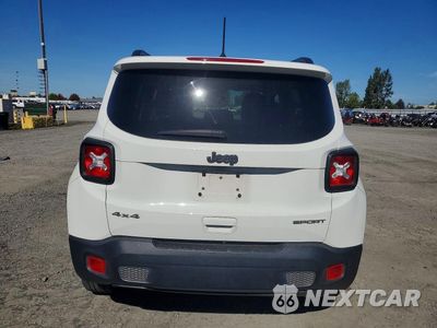 Zdjęcie 6 z 13 samochodu: 2019 JEEP RENEGADE SPORT VIN:ZACNJBAB4KPJ99353 - miniatura