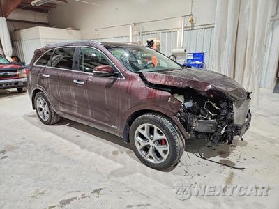 Czwarte zdjęcie samochodu z boku: 2016 KIA SORENTO SX V6 VIN:5XYPKDA5XGG080096 - miniatura